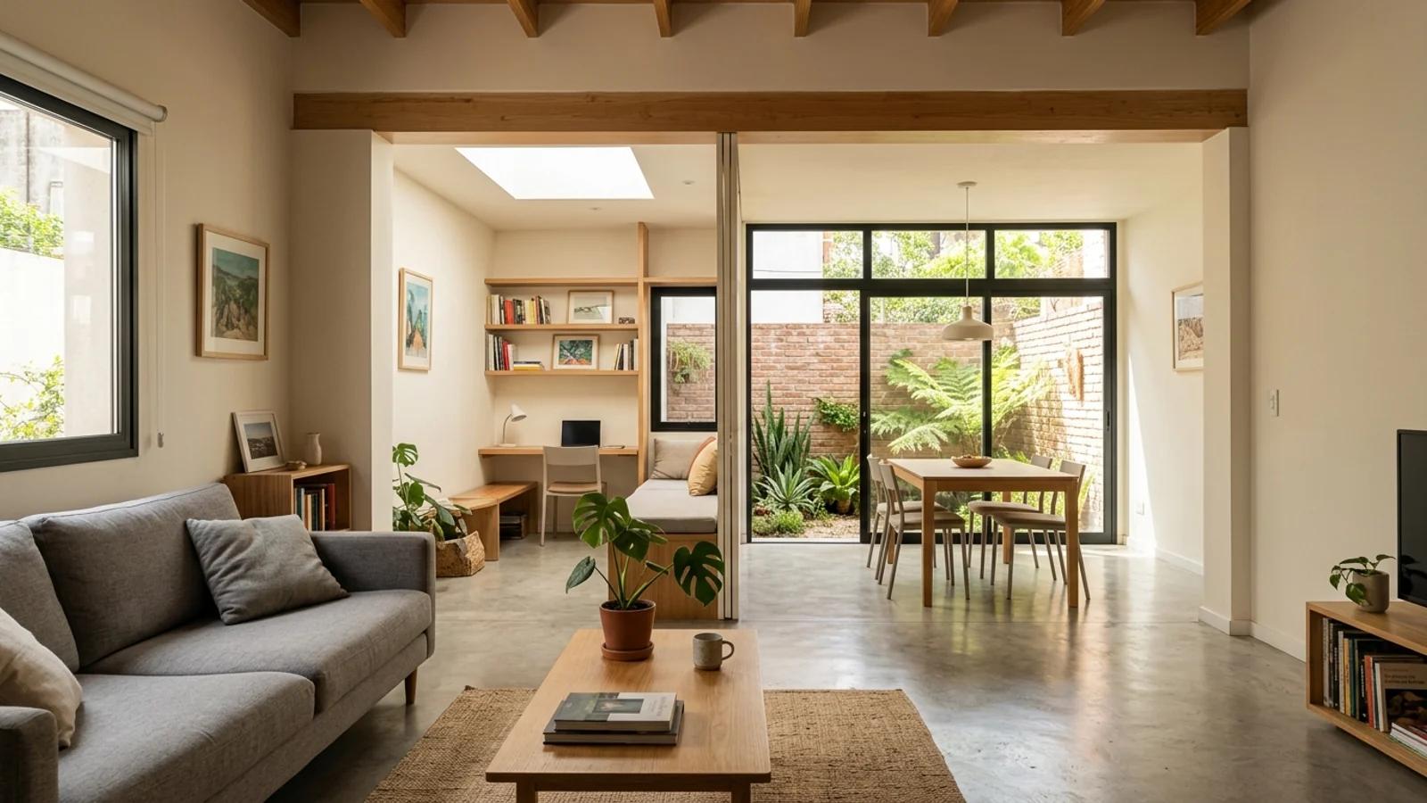Expansiones Usables: El Valor Agregado en la Vivienda Urbana de Lote Ajustado