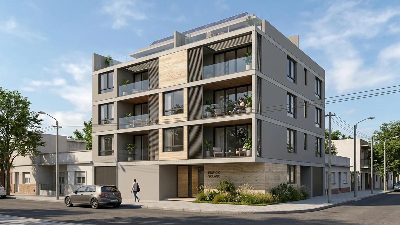 La Discreta Expansión: Terrazas Usables en la Arquitectura Residencial Sobria