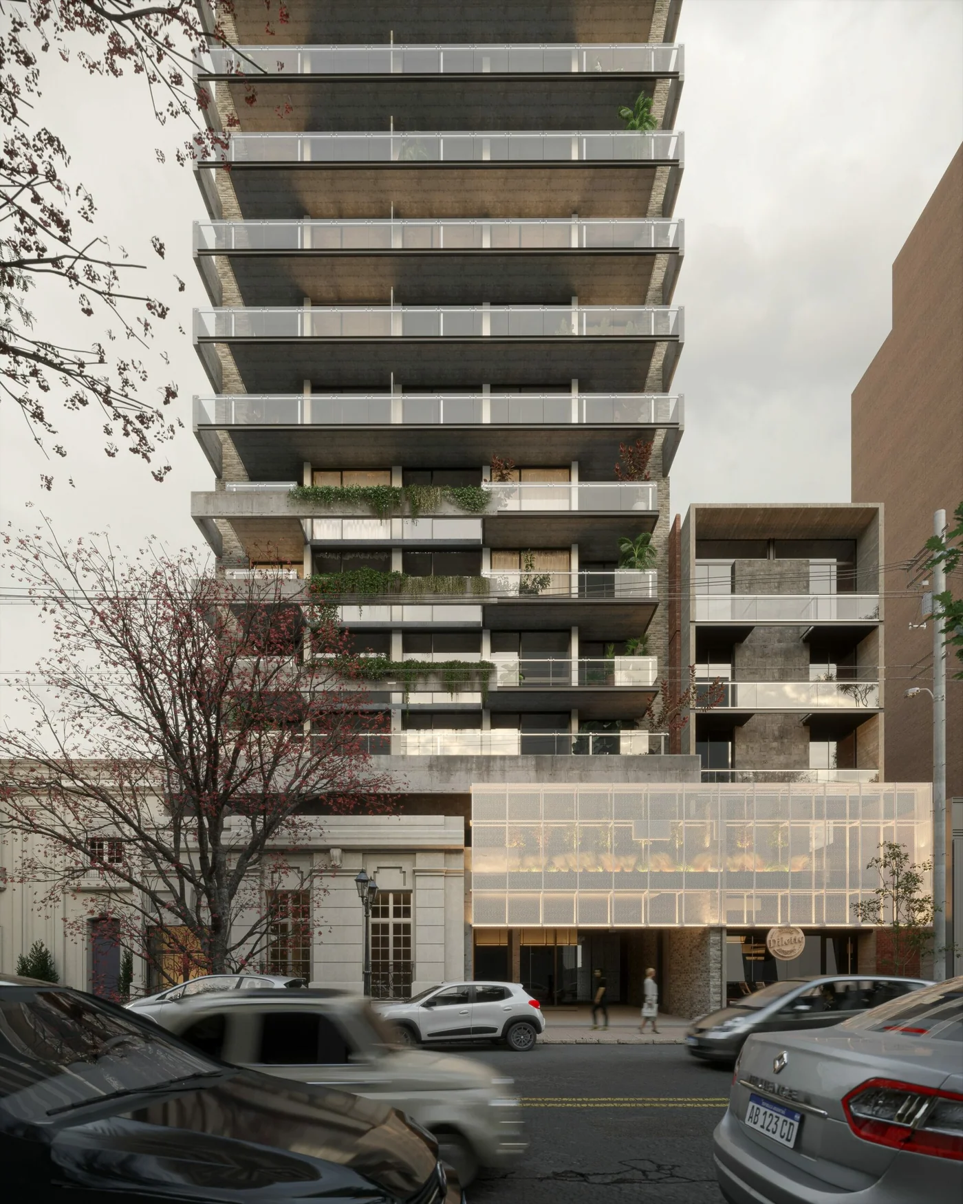 Excellentia Alameda: arquitectura contemporánea en diálogo con el patrimonio urbano de Paraná
