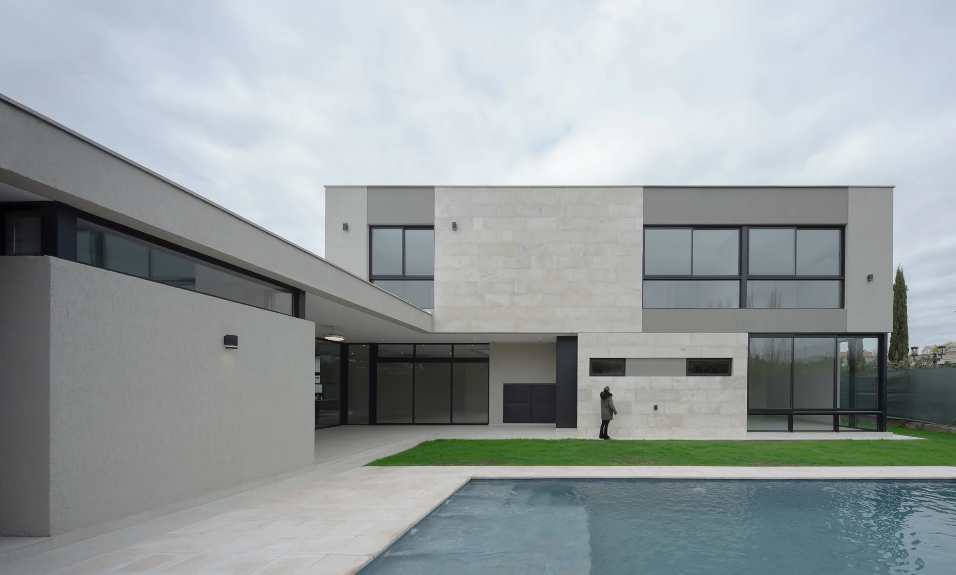 Vivienda T-D3: La Reinterpretación del Habitar Contemporáneo a través de la Fluidez Espacial y la Eficiencia Pasiva