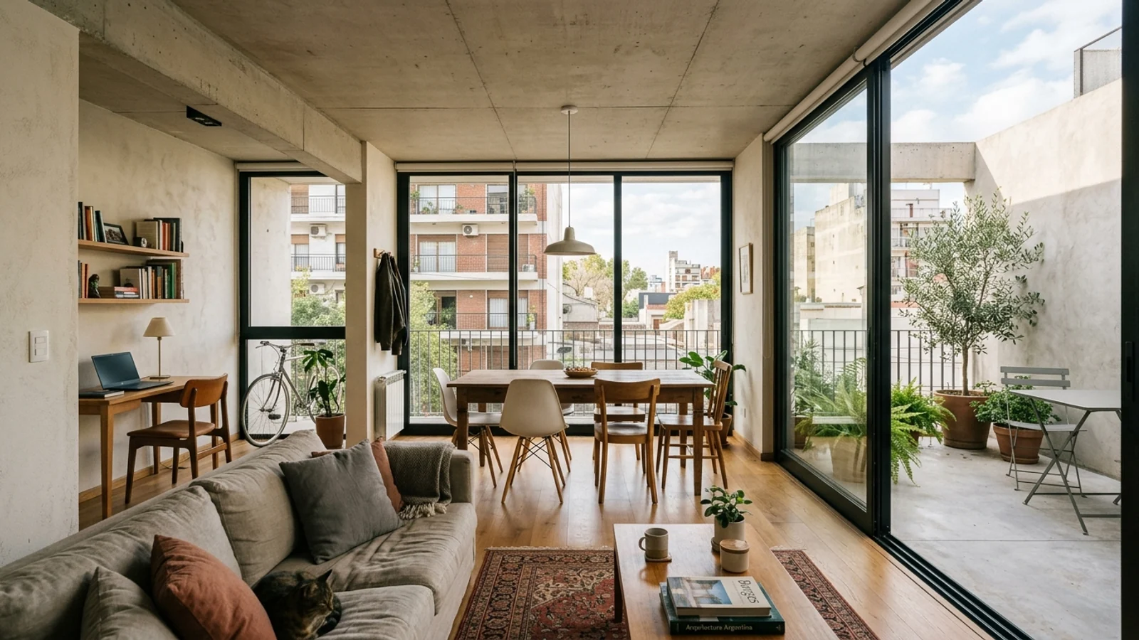 El Nuevo Equilibrio: Flexibilidad y Calidad Espacial en la Vivienda Residencial Intermedia