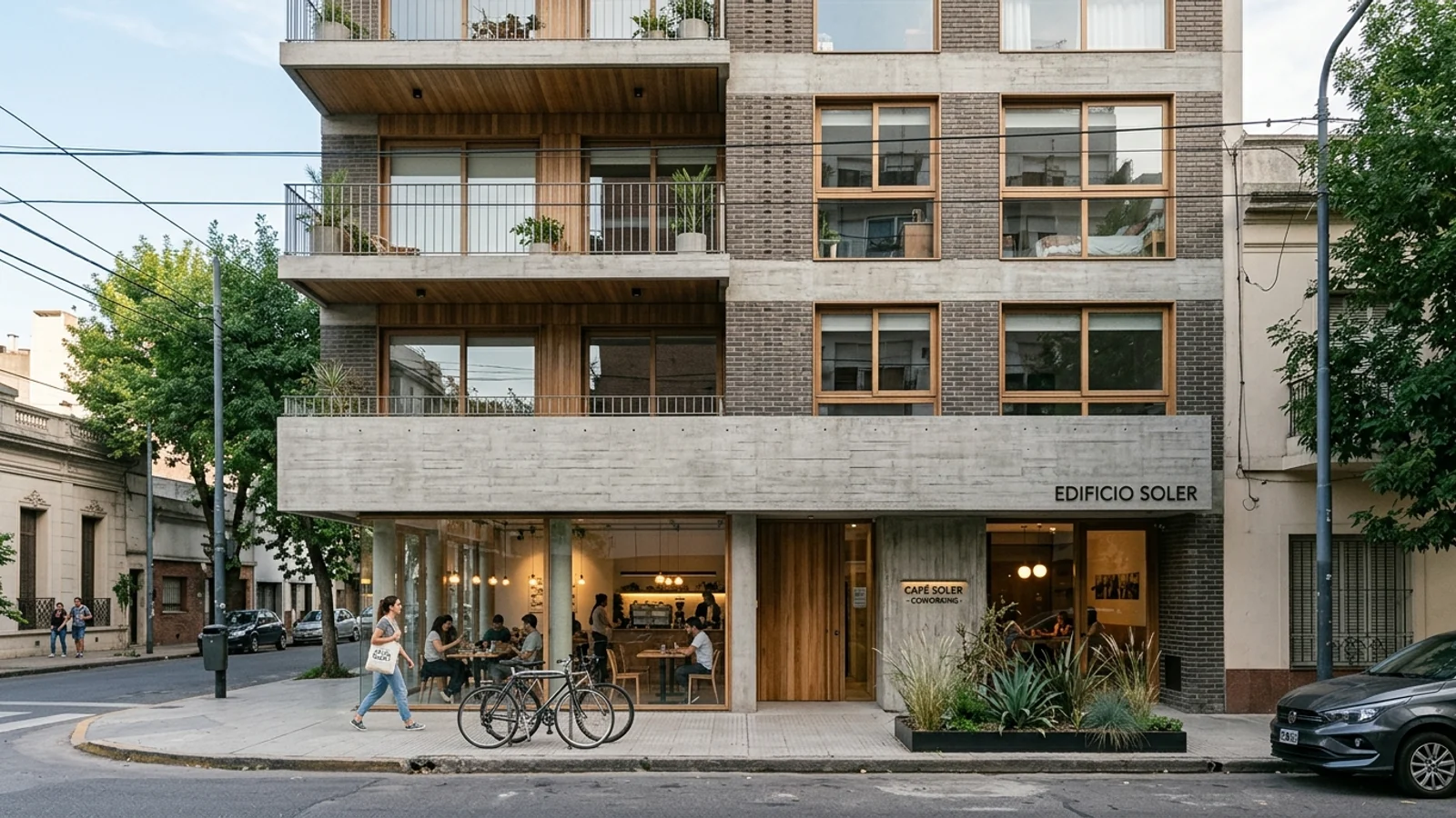 El Nuevo Equilibrio: Identidad Barrial y Planta Baja Activa en la Vivienda Urbana Argentina