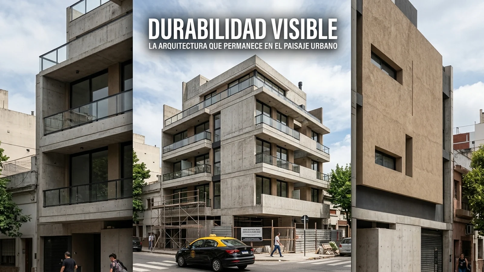 La Durabilidad Visible Transforma la Vivienda Urbana Argentina