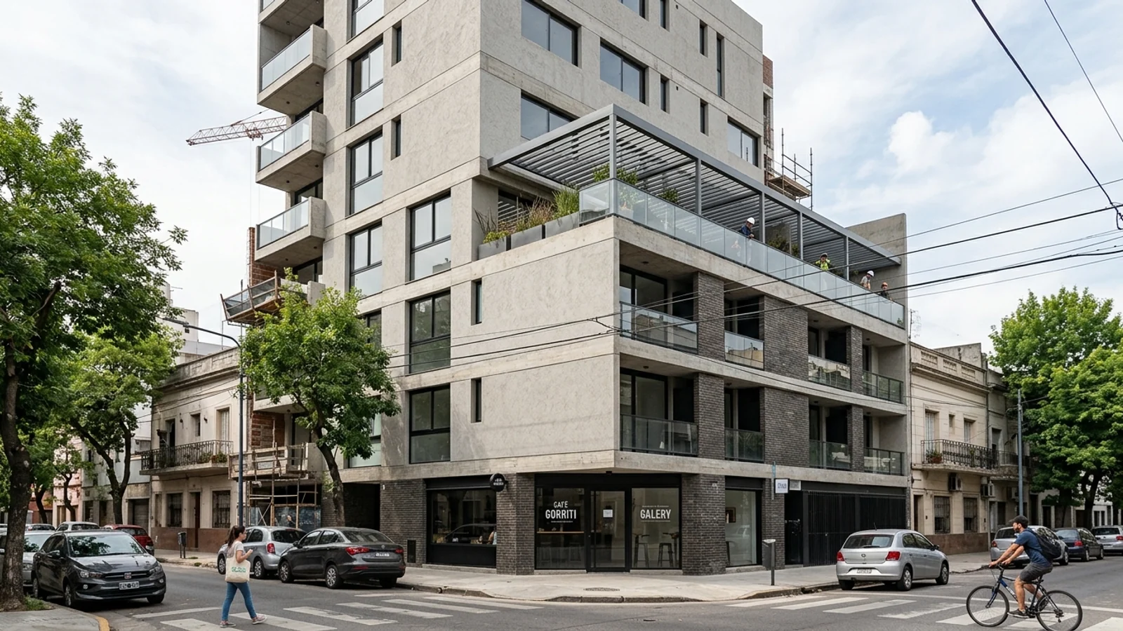 La Materialidad Mineral Sobria: Un Eje Estratégico en la Arquitectura Urbana Contemporánea Argentina
