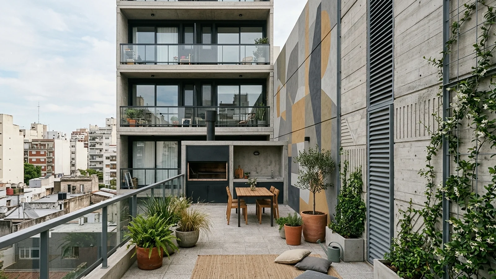 La Medianera como Lienzo: Una Nueva Frontera en la Arquitectura Urbana Argentina