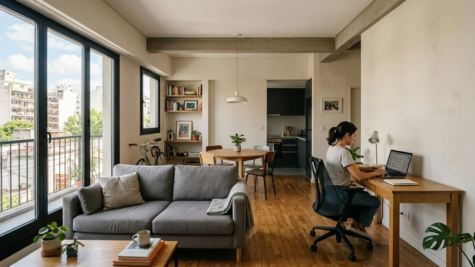 Reordenamiento Doméstico: Adaptación y Flexibilidad en Tejidos Urbanos Densos