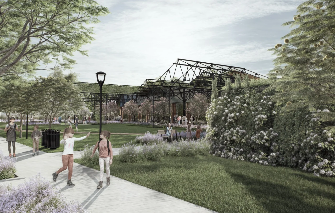 Colegiables estrenará una plaza de 2.100 m² en lugar de un antiguo estacionamiento