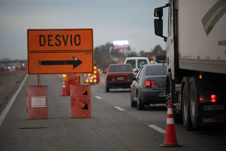 Concesiones viales: las obras prometidas para julio no despegan y el cronograma se demora