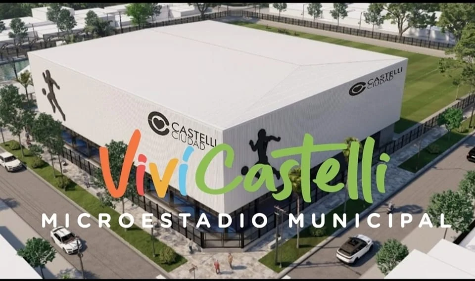 CONSTRUCCIÓN MICROESTADIO MUNICIPAL – MUNICIPIO DE CASTELLI