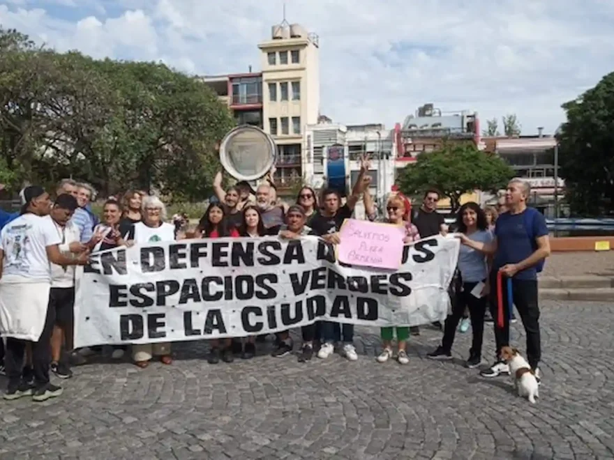 El gobierno porteño cancela el proyecto de estacionamiento subterráneo en Plaza Armenia, Palermo