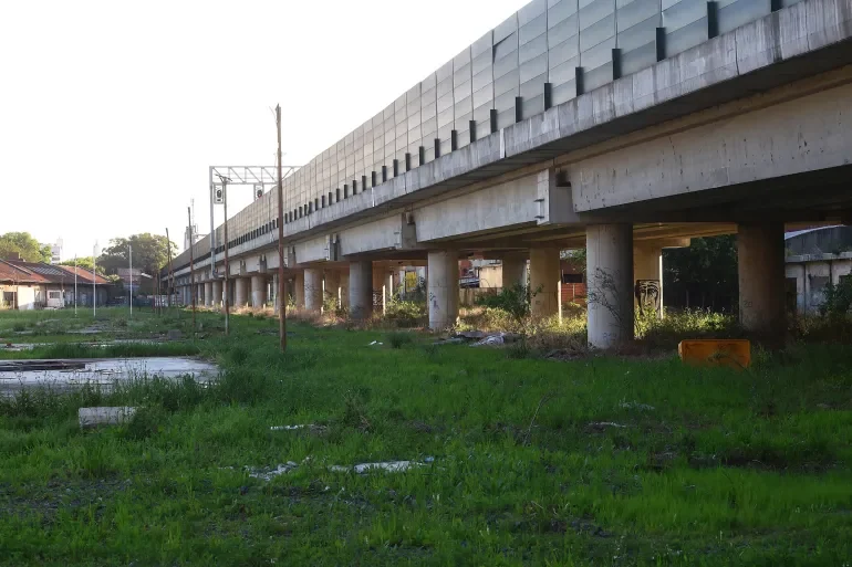 El Parque del Maldonado en Palermo suma 9.000 m2 y abrirá calles antes de fin de año