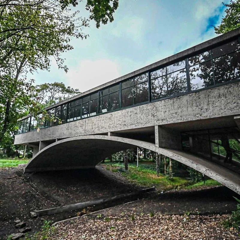 La Casa del Puente, obra de Amancio Williams, cierra en octubre por mantenimiento