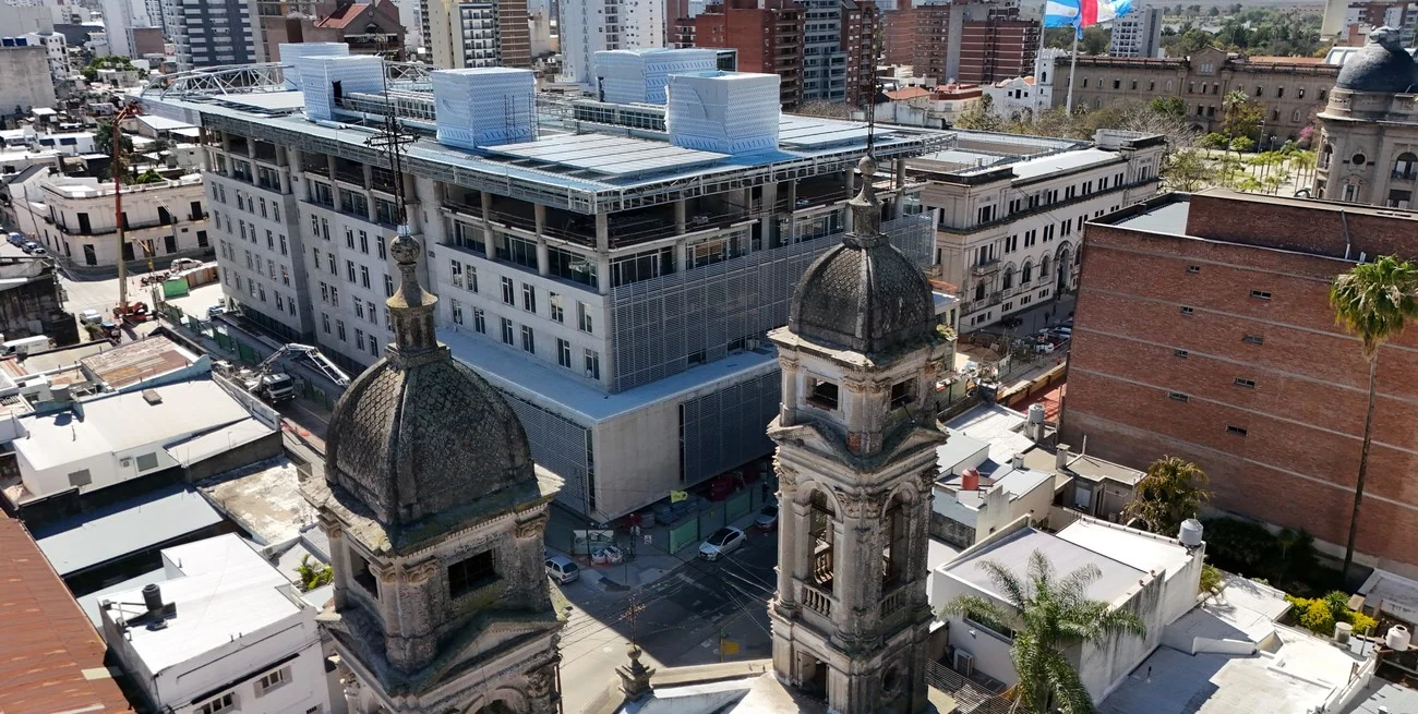 NUEVO EDIFICIO JUDICIAL FIRMAT
