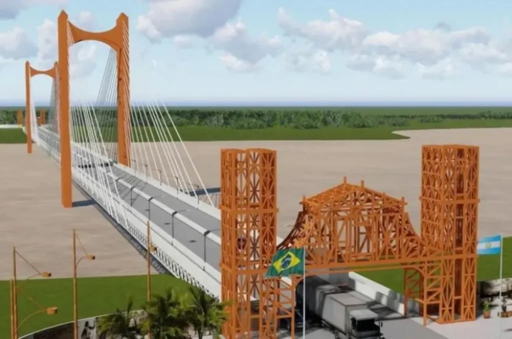 Nuevo puente San Javier–Porto Xavier potenciará la conexión vial entre Misiones y Río Grande do Sul
