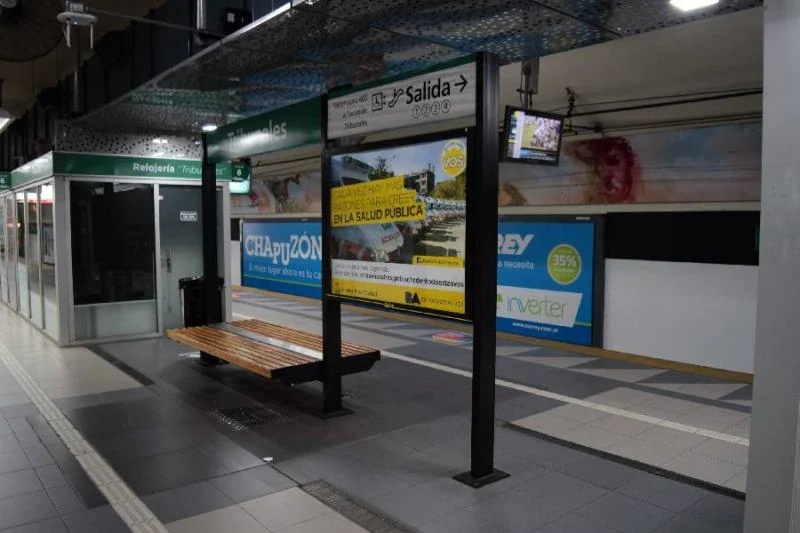 Reabrió la estación Tribunales del Subte tras una reforma integral de andenes y accesos