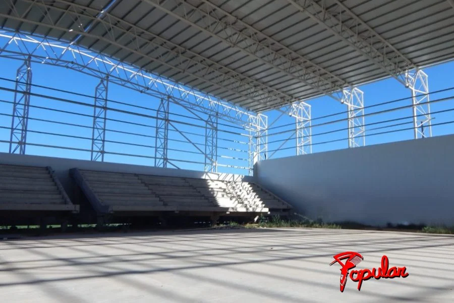 San Luis licita obra para finalizar polideportivo de 5.900 m² en la Villa Deportiva