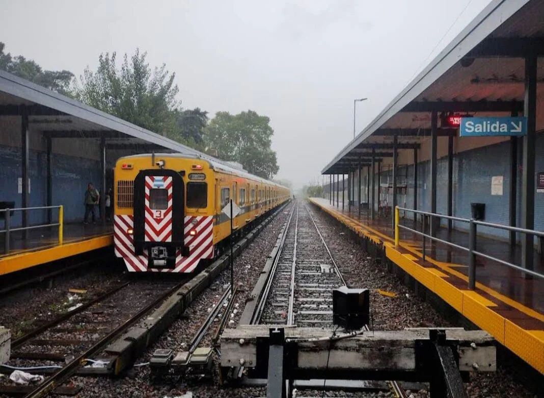 San Miguel: avanza la obra en la estación General Lemos y arman accesos provisorios al Urquiza