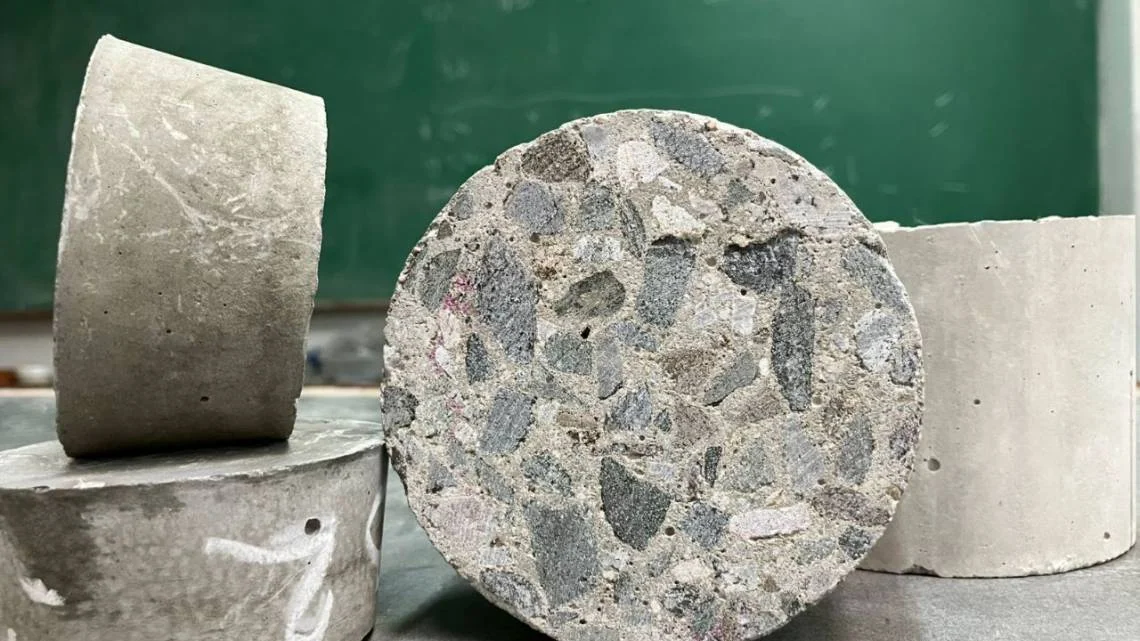 Tecnología argentina usa bacterias para sellar fisuras en hormigón y reducir emisiones de CO2