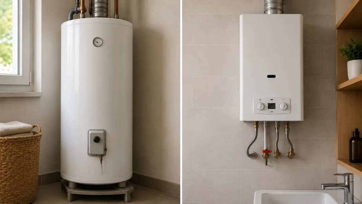 Termotanque o calefón: claves técnicas para elegir el equipo correcto según la vivienda
