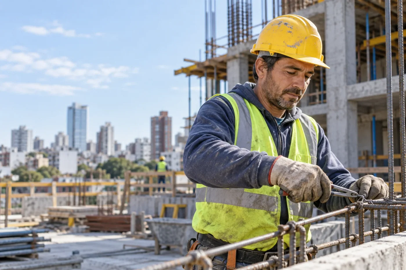 Uocra y las cámaras empresarias acordaron subas salariales del 1,9% en septiembre para la construcción